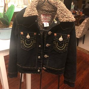 Boys jacket medium size